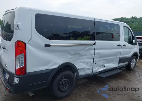 2023 Ford Transit-350 Passenger Van Xlt из США, поврежденный, VIN 1FBAX2YG4PKA91208